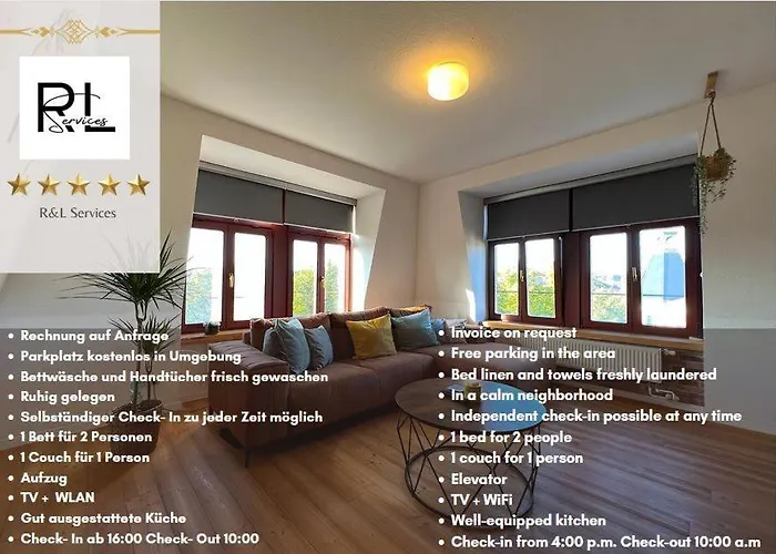 Cozy Near Center By R&l *